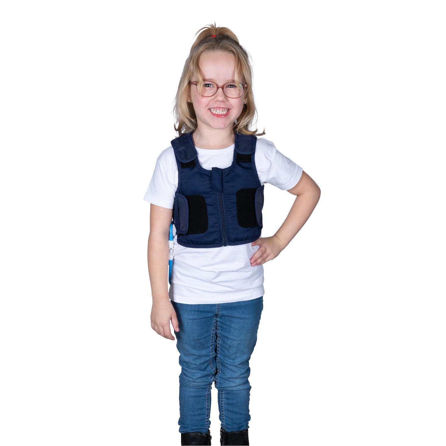 Druckweste XXS Gesundheitssport Unisex 2/3