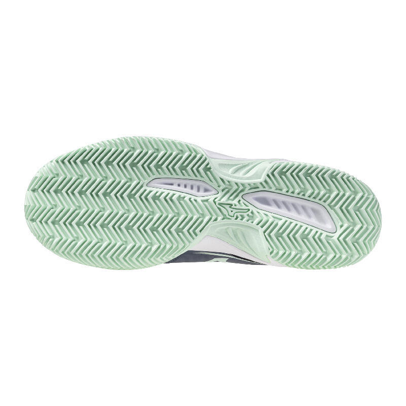 Sapatilhas Mizuno modelo 61GC255537 para crianças unissex 2/5