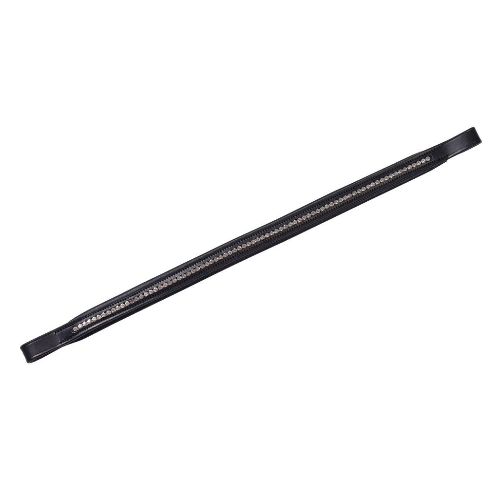 Diamond horse browband Weatherbeeta Collegiate