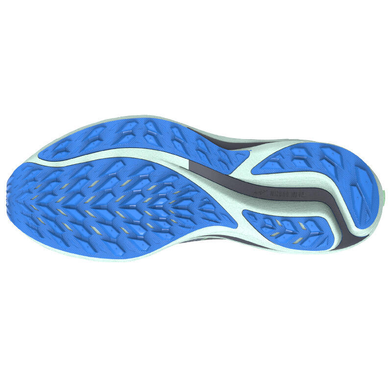 Mizuno Zapatillas Wave Rider Gtx Azul/verde 2/4