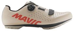 Chaussures Gravel Mavic Cosmic Boa SPD Beige