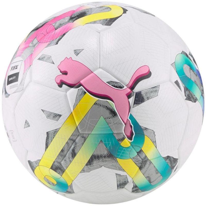 Pallone da calcio PUMA Orbita 3 TB FQ PUMA White Multi Colour 2/2