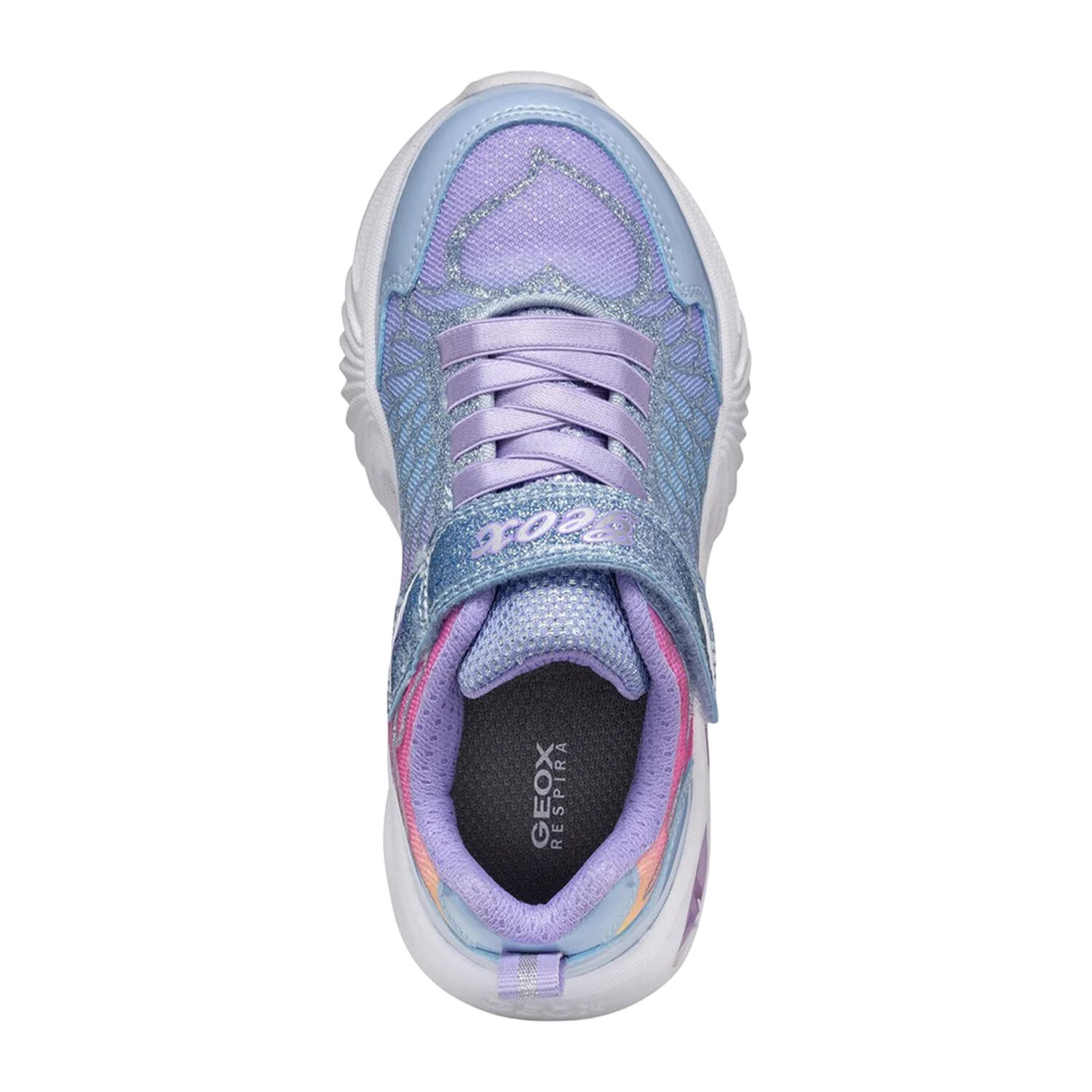 Mädchen Sneaker "Assister", Flügel Kinder Himmel/Bunt 4/4