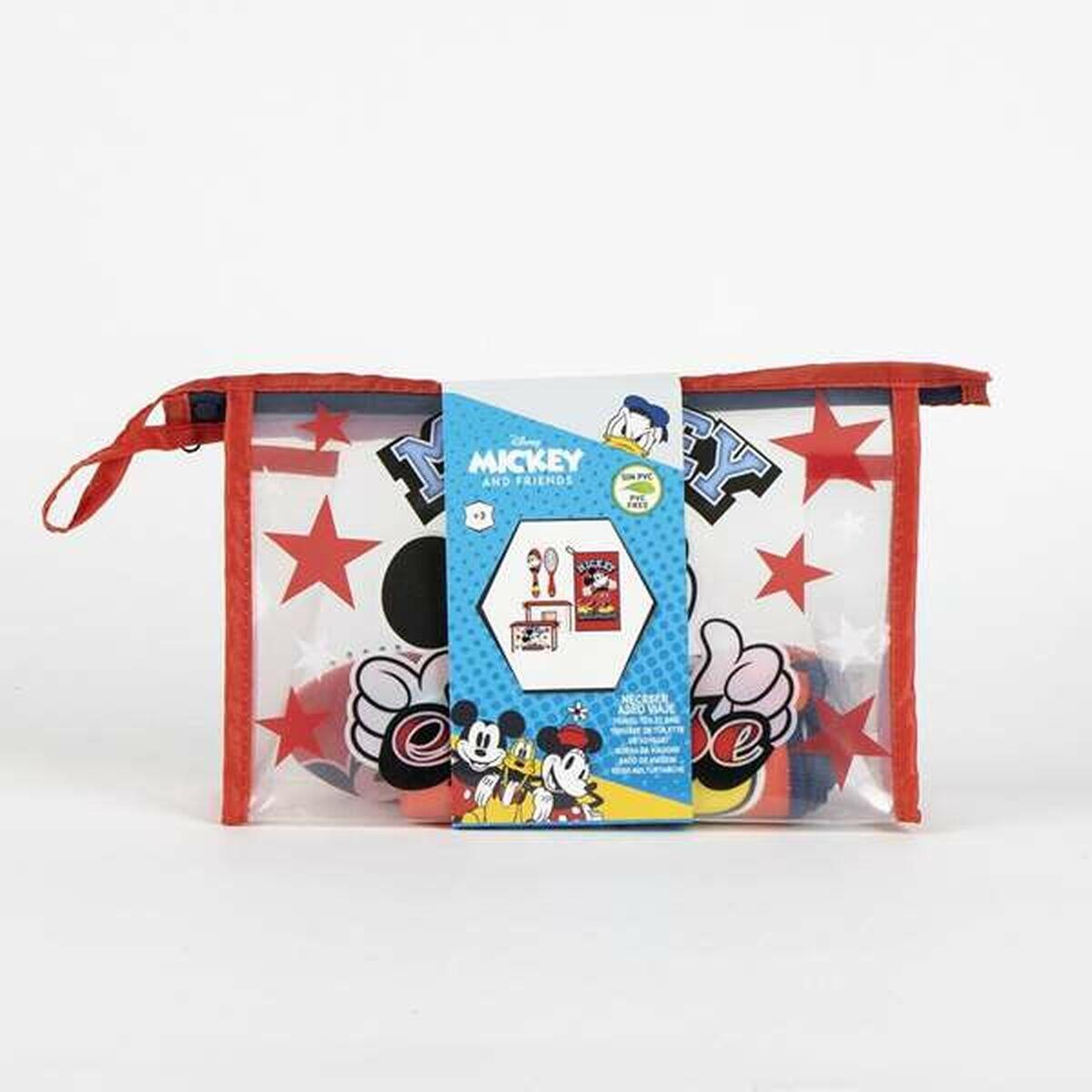 Nécessaire de Viagem Mickey Mouse Vermelho 5/5