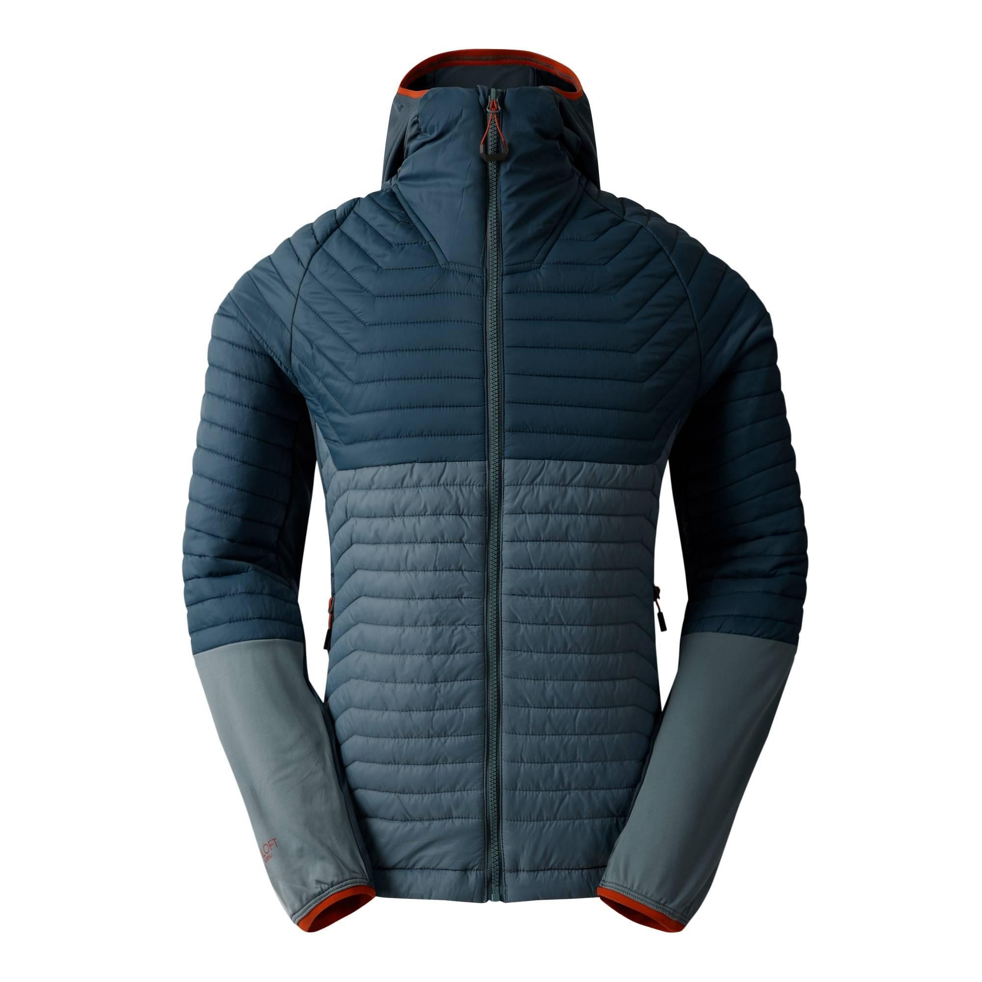 grey / abyss blue