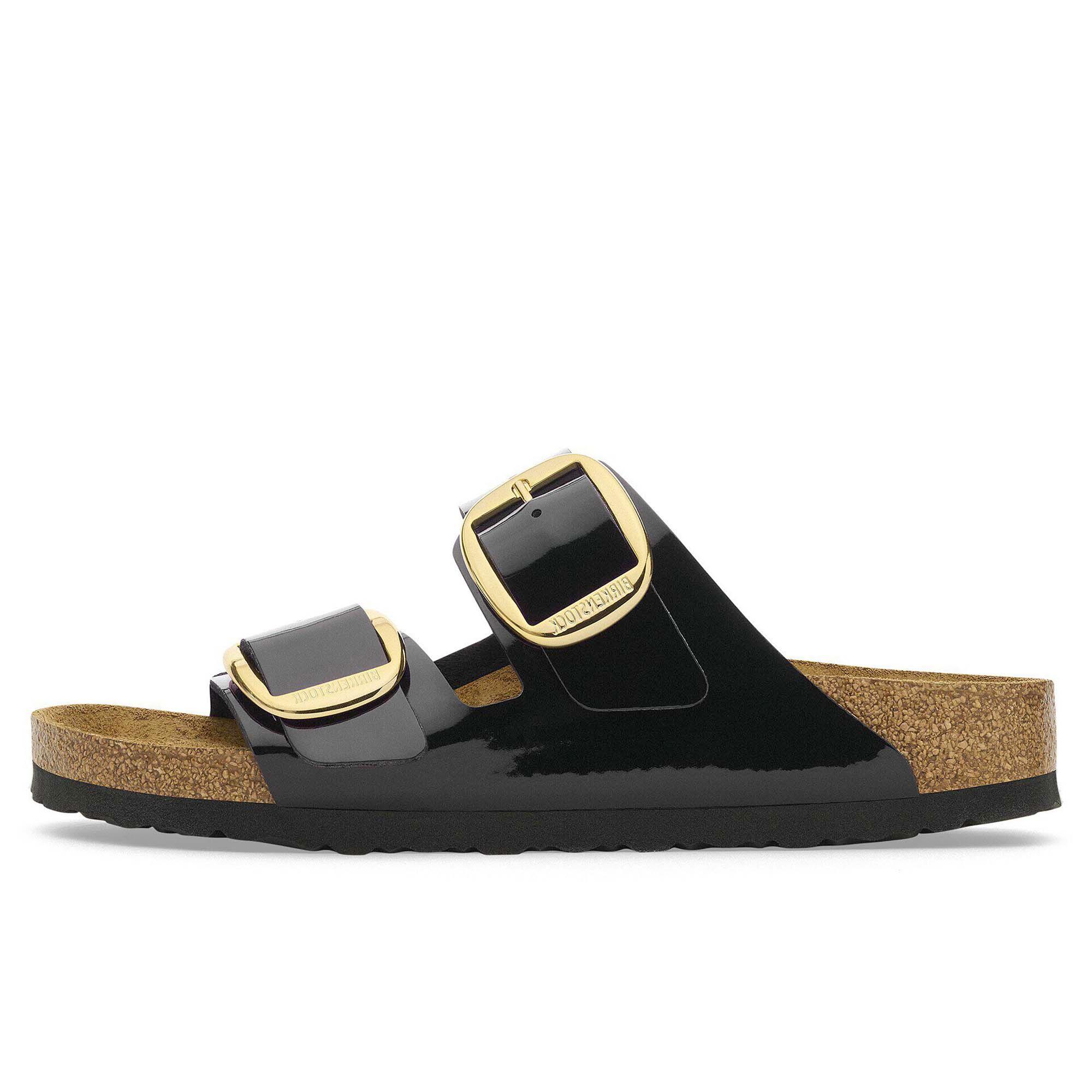 Birkenstock - Pantoufles Birkenstock Arizona À Grandes Boucles Femme - Tongs - Noir - 35 - Decathlon