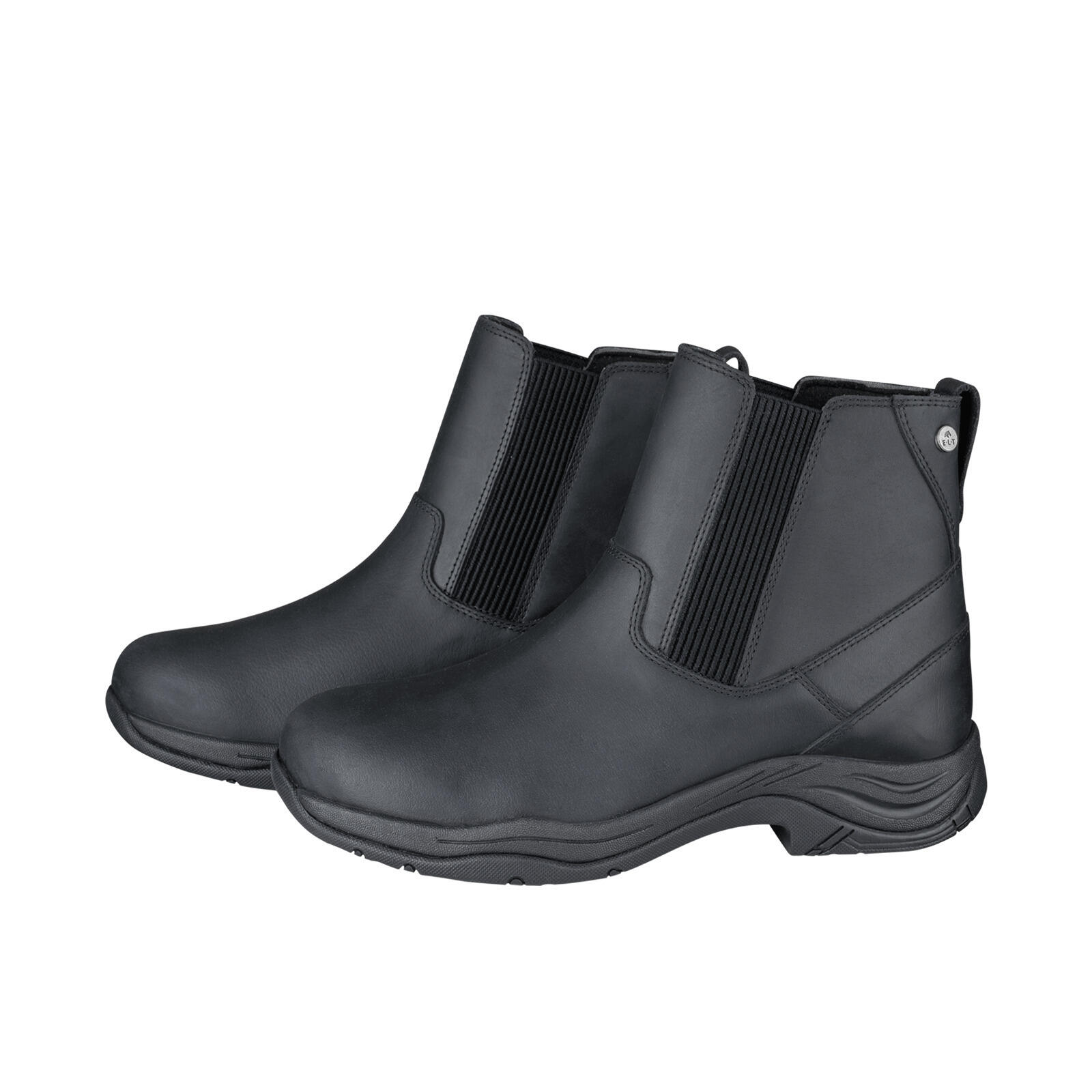 Elt - Bottines Femme Elt Jodhpur Glasgow - Bottines - Noir - 39 - Decathlon