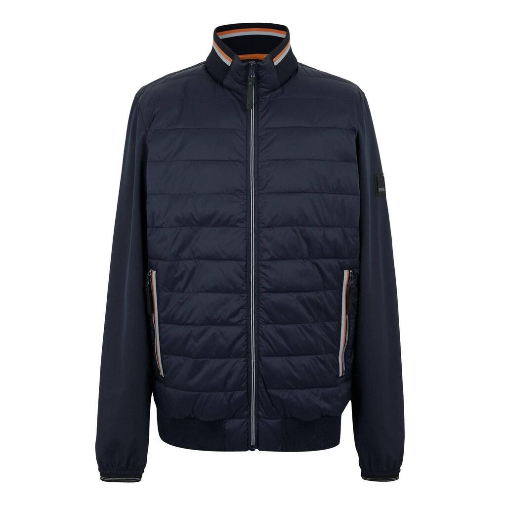 Mens Brennon Hybrid Jacket (Navy)