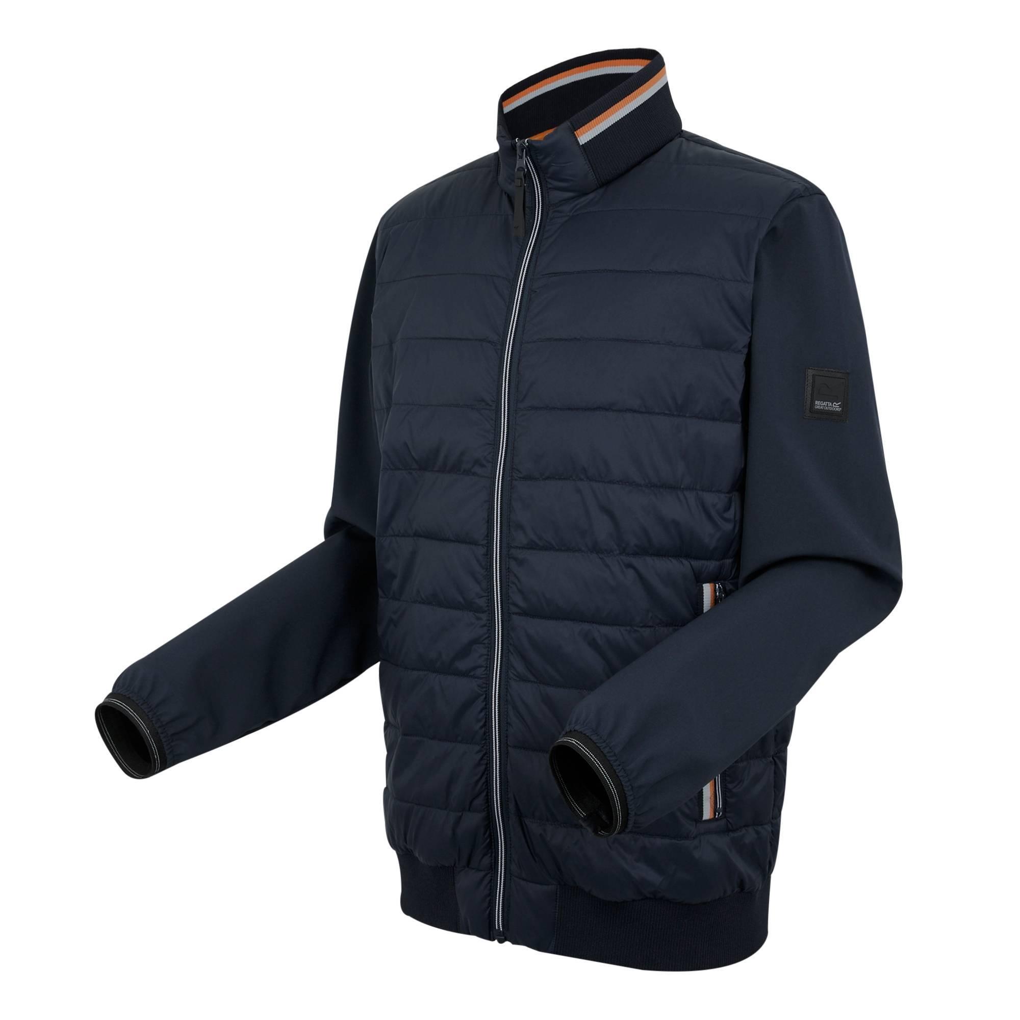 Veste Hybride BRENNON Homme (Bleu Marine) 3/5