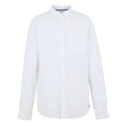 Chemise Manches Longues LORAN Homme (Blanc)