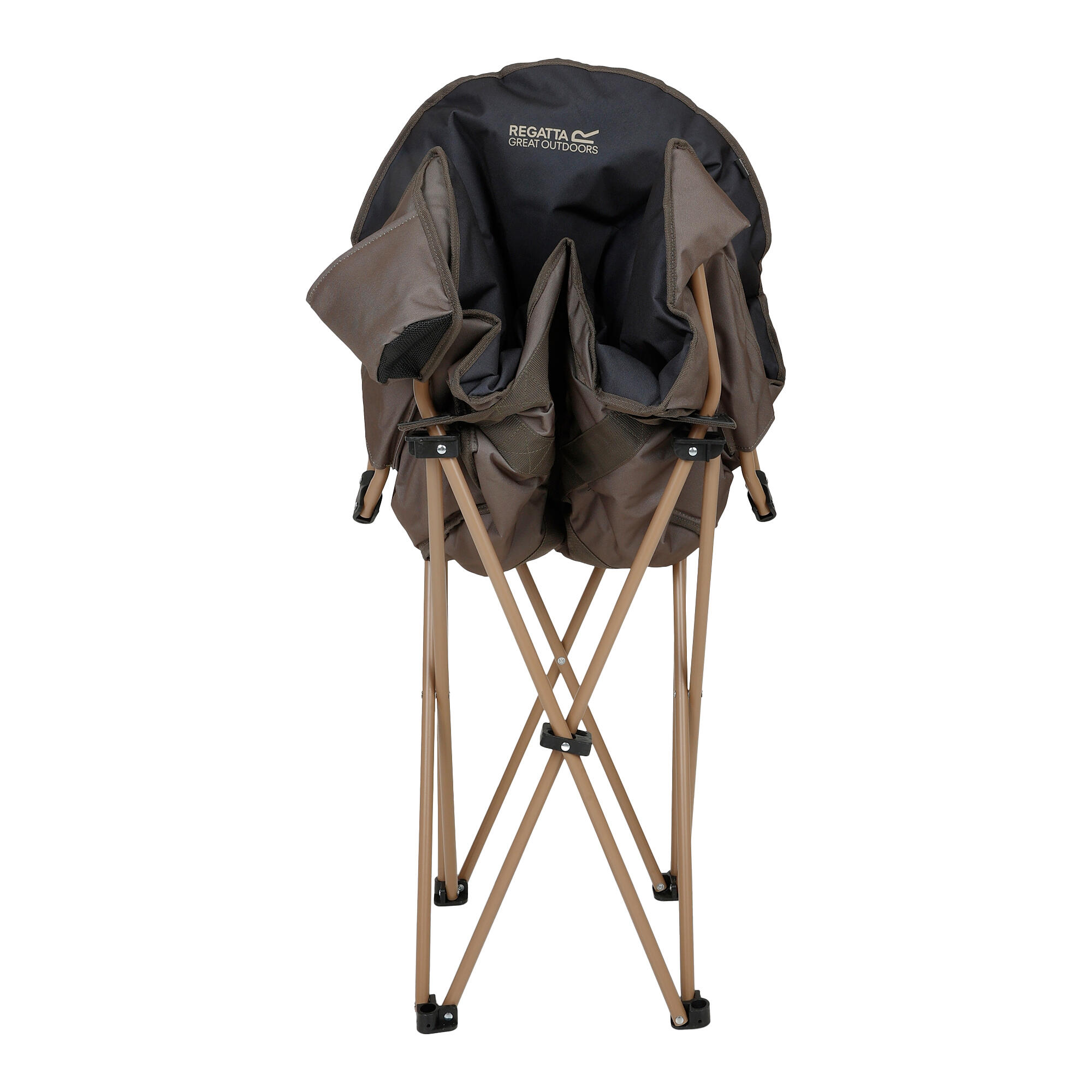 Klappstuhl "Serene XL" Damen und Herren Asche 3/5
