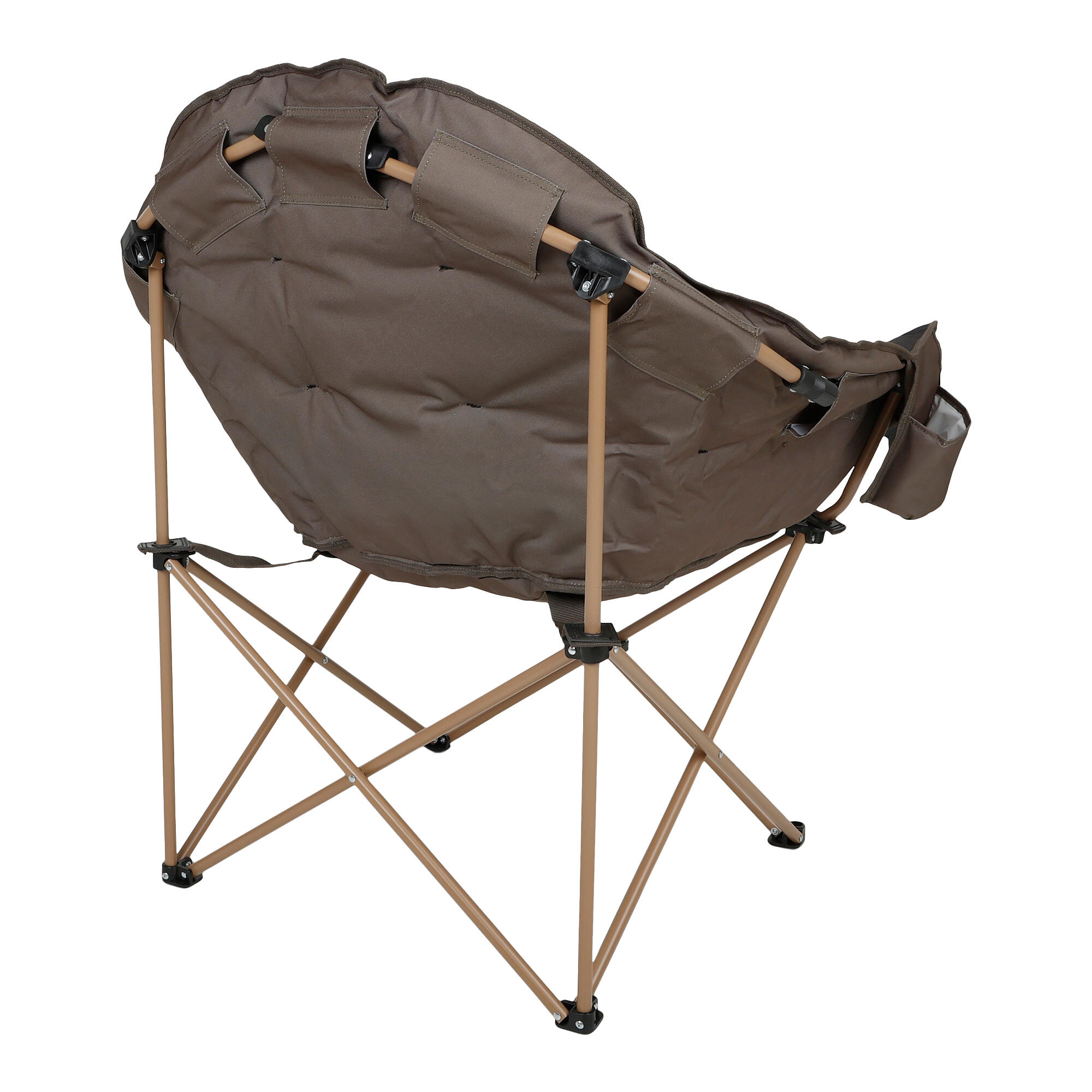 Klappstuhl "Serene XL" Damen und Herren Asche 2/5