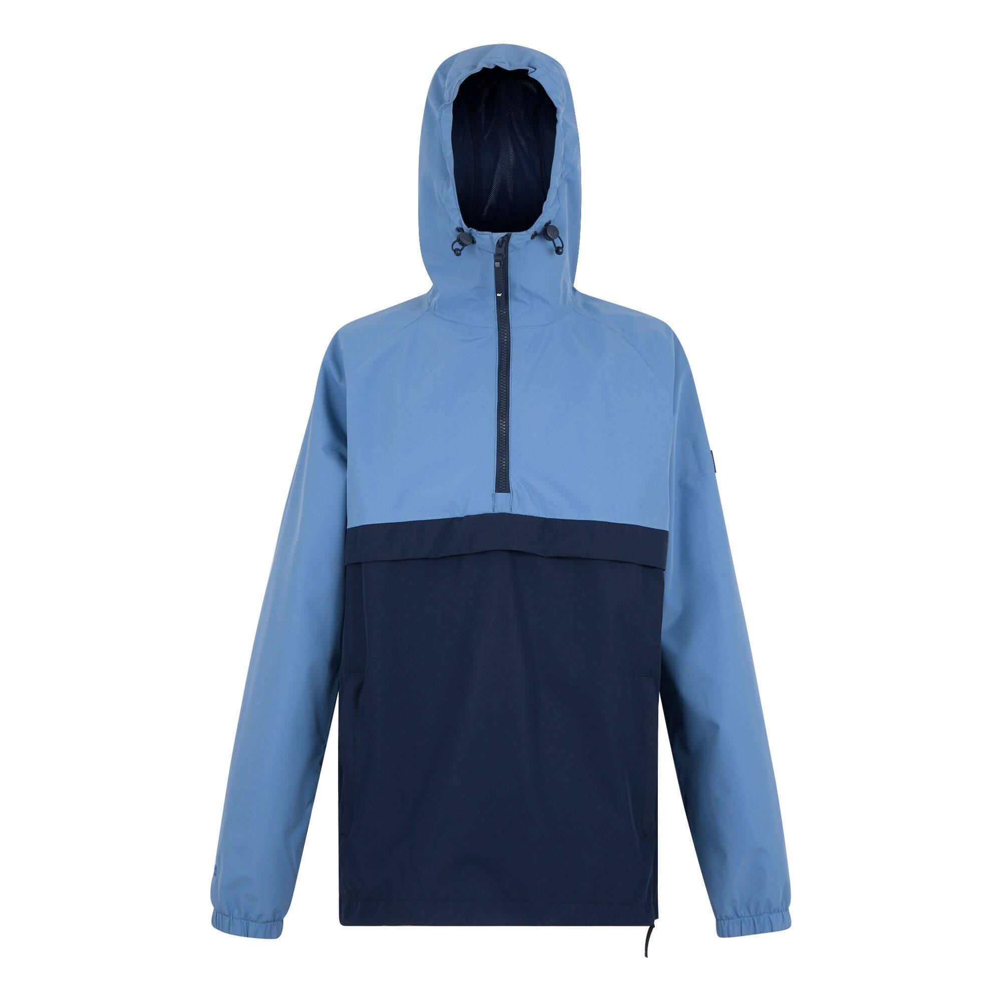 light blue / navy blue