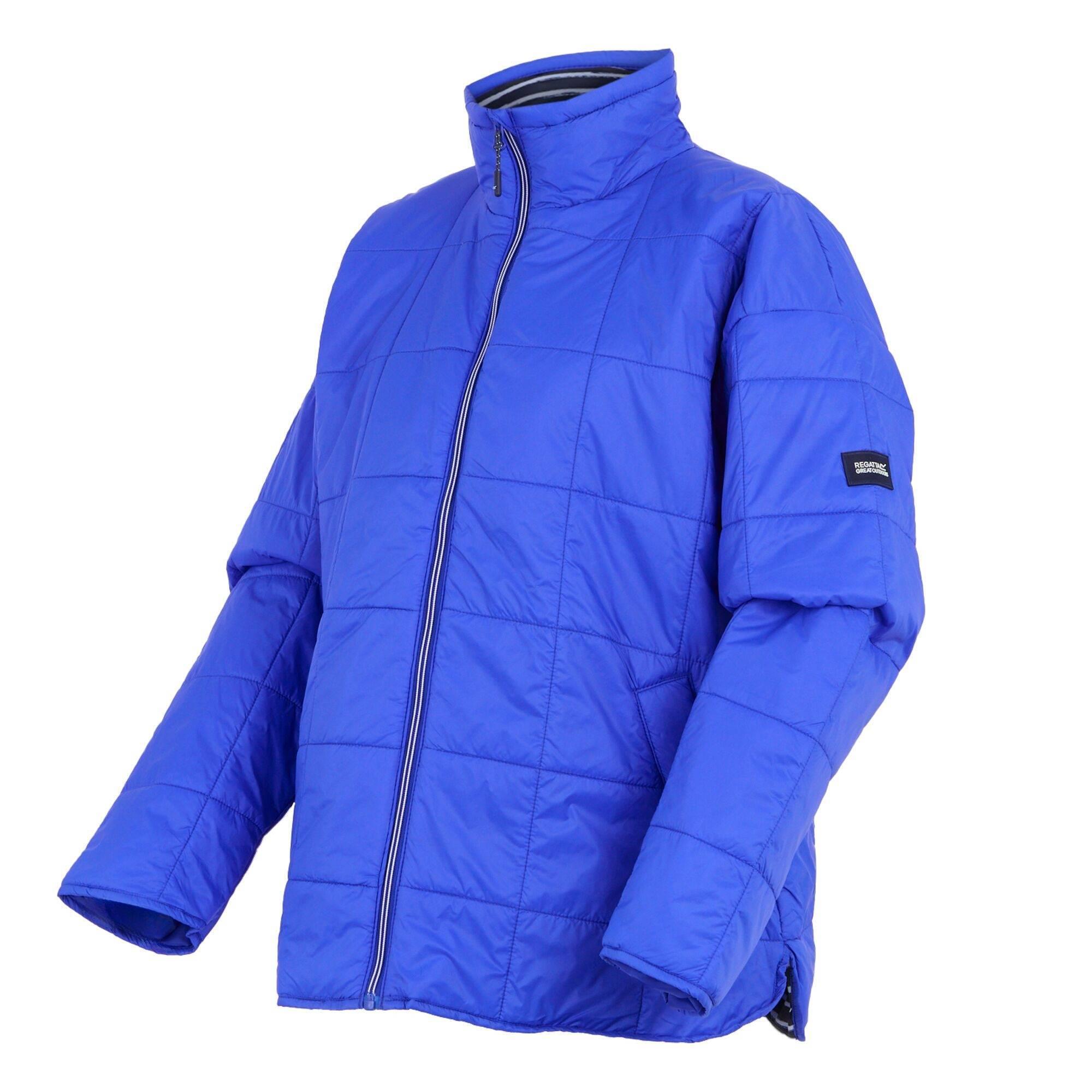 Womens/Ladies Courcelle II Quilted Jacket (Brightest Blue) 3/5