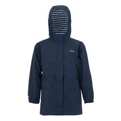 Veste Imperméable BALLINA Enfant (Bleu Marine / Blanc)