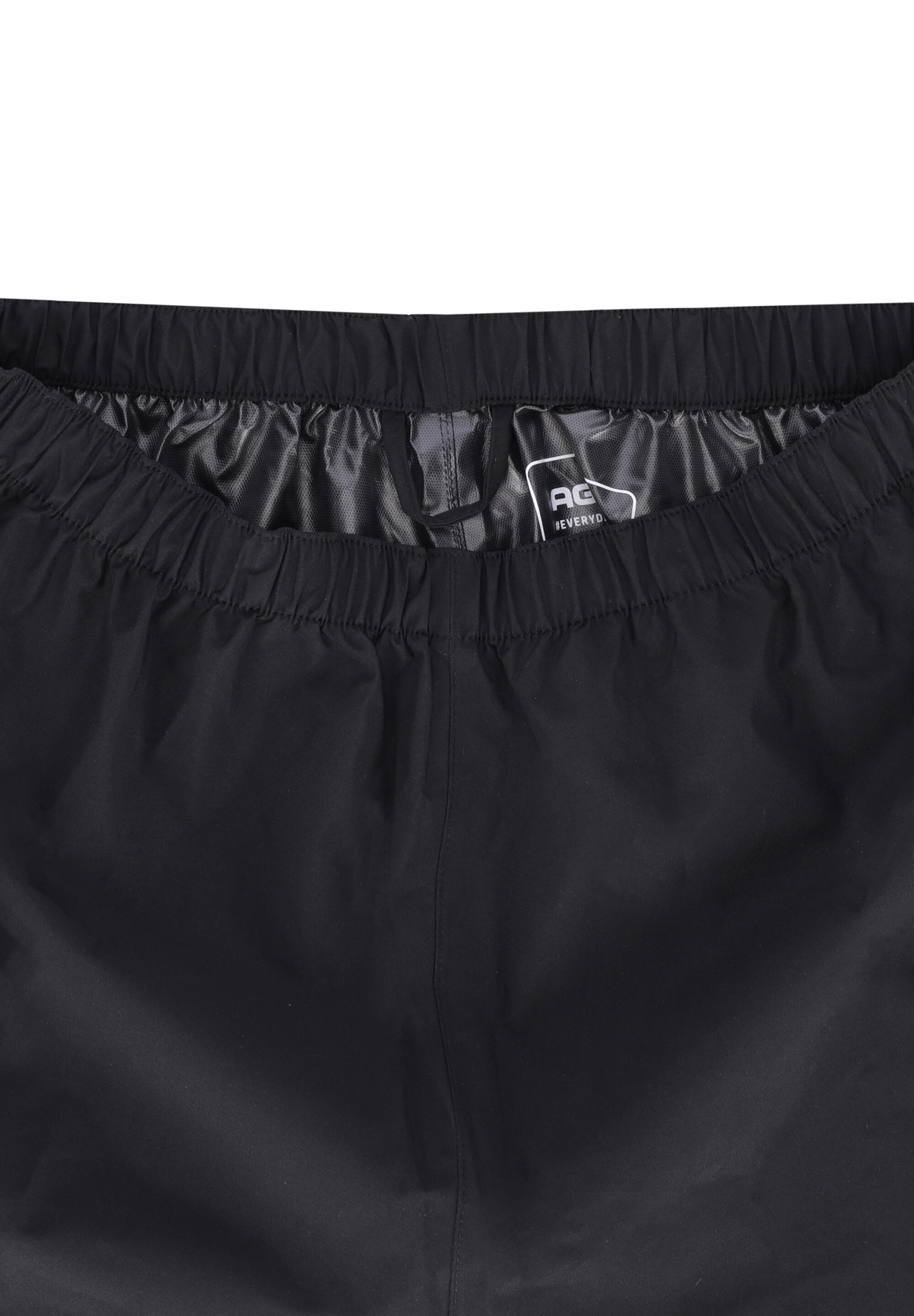 GO Unisex-Regenradhose Schwarz 3/7