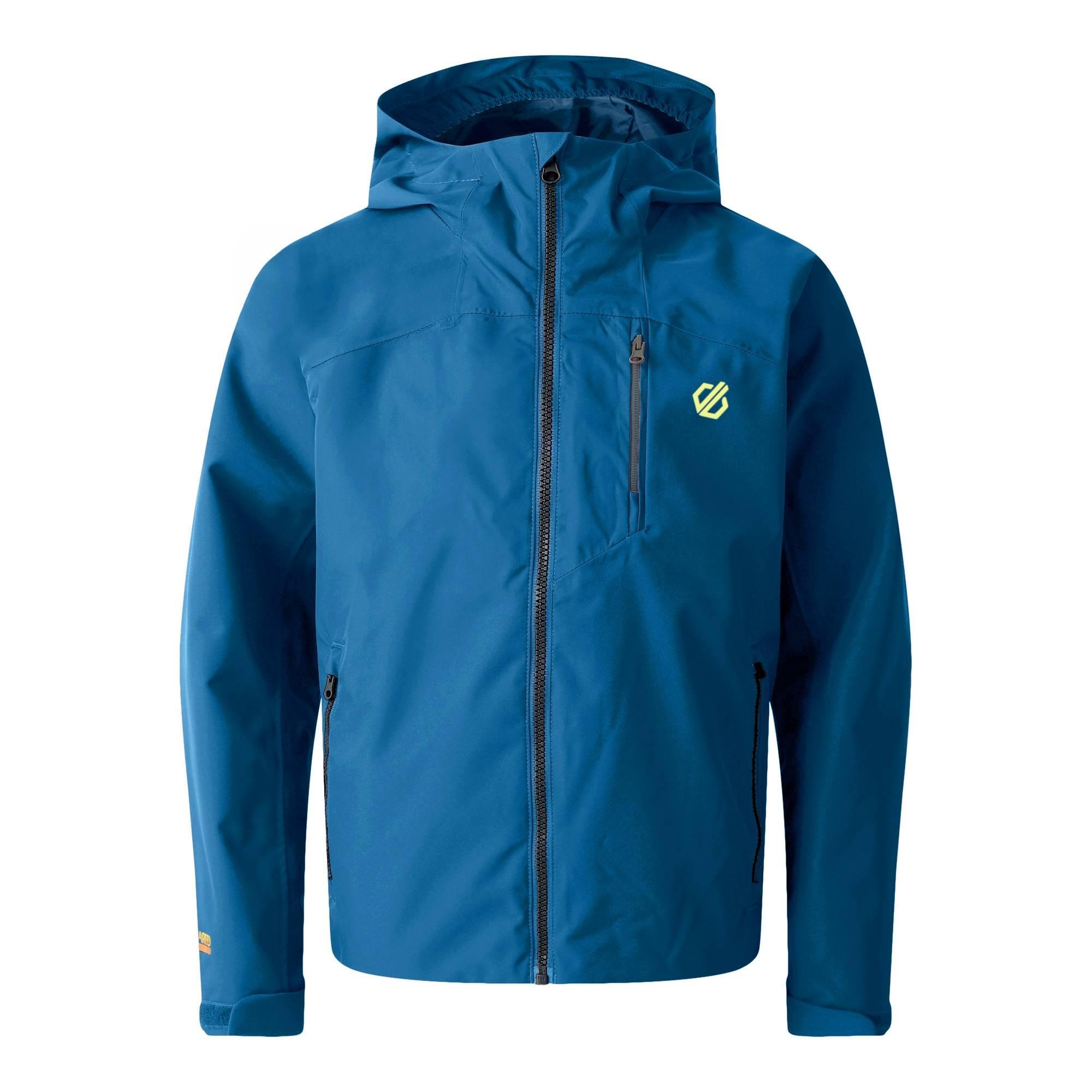 DARE 2B Switch Out waterdichte jas voor kinderen (Blauwe Saffier)