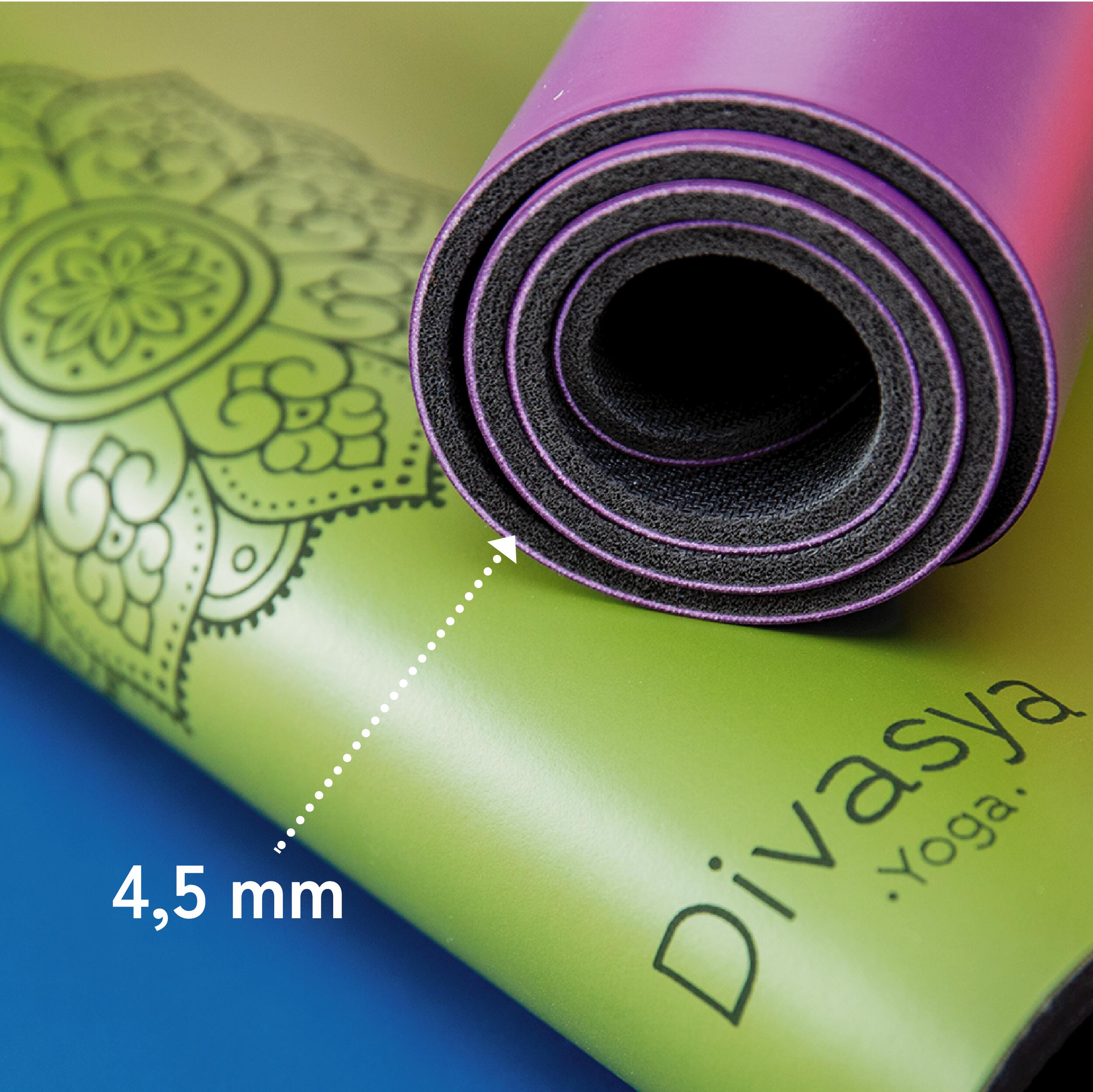 Ginocchiera da yoga | extra larga e lunga (64x33cm) per un'ammortizzazione extra 6/6