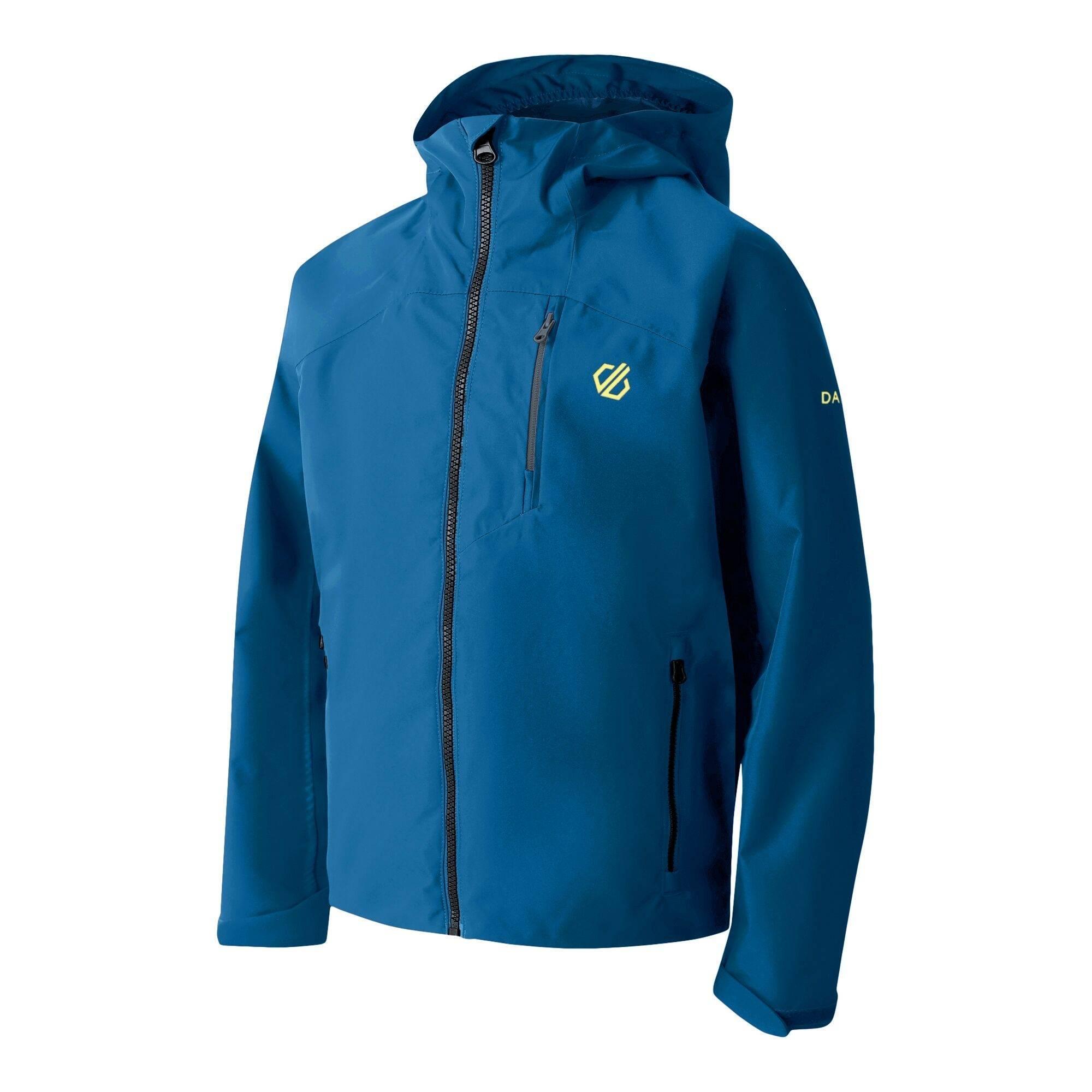 Switch Out waterdichte jas voor kinderen (Blauwe Saffier) 3/5