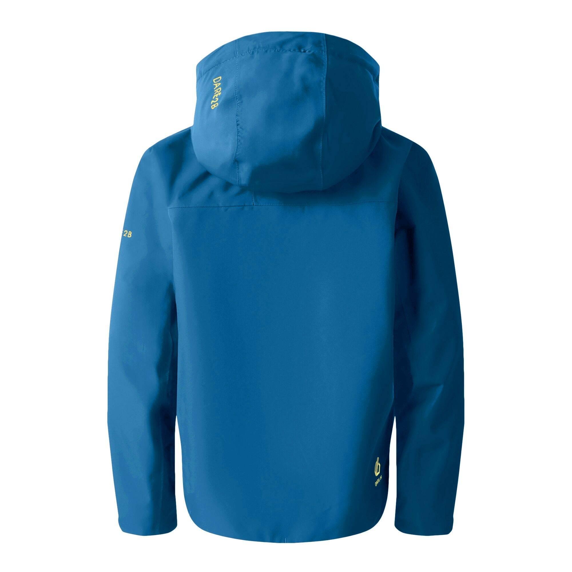 Switch Out waterdichte jas voor kinderen (Blauwe Saffier) 2/5