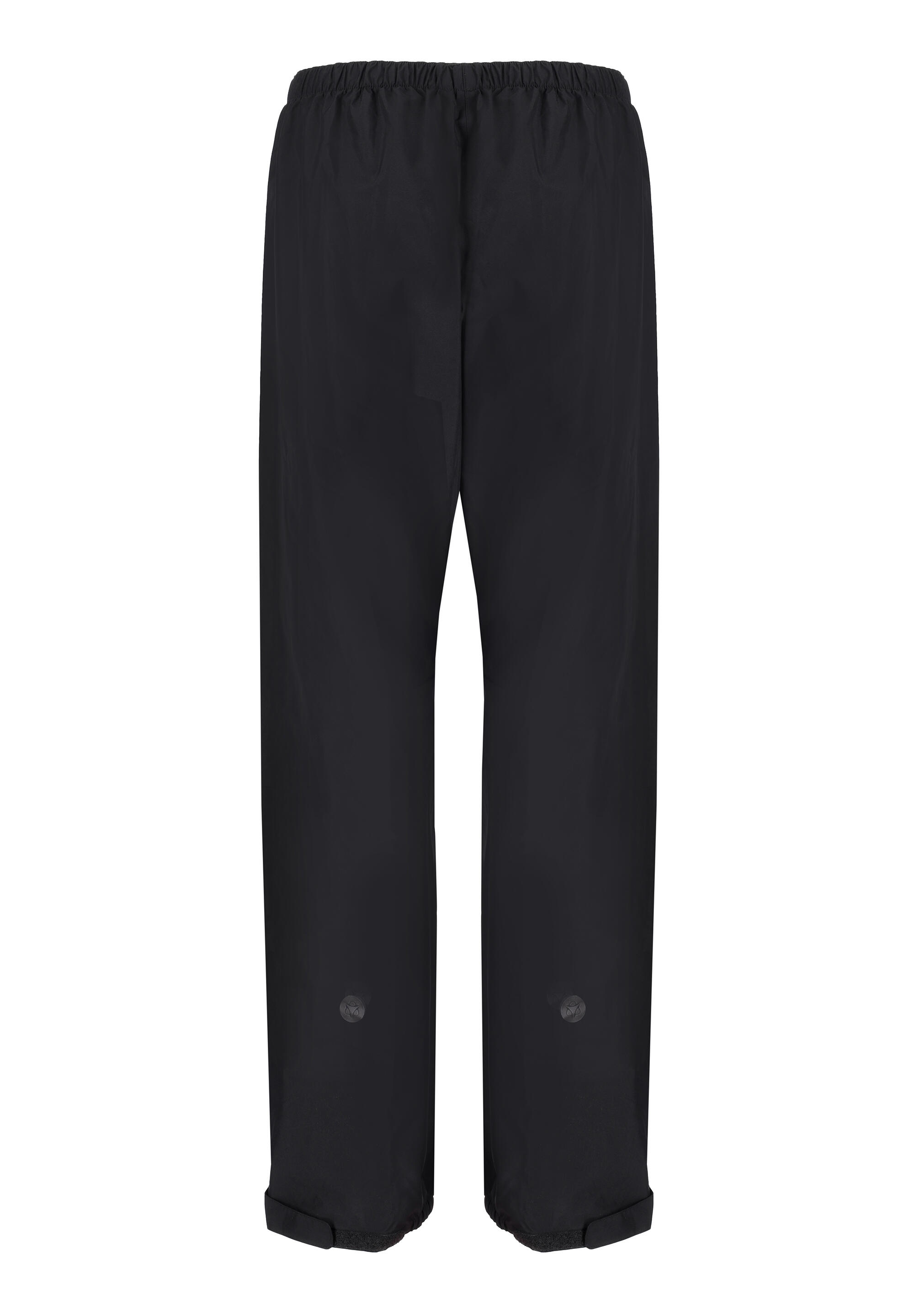 GO Unisex-Regenradhose Schwarz 2/7