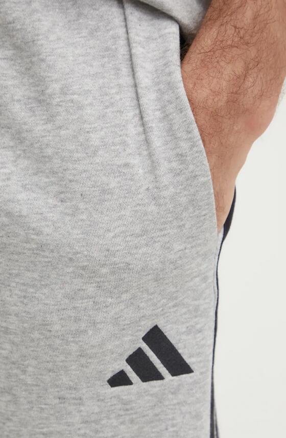 Short adidas Essential 3 Stripes gris 4/5