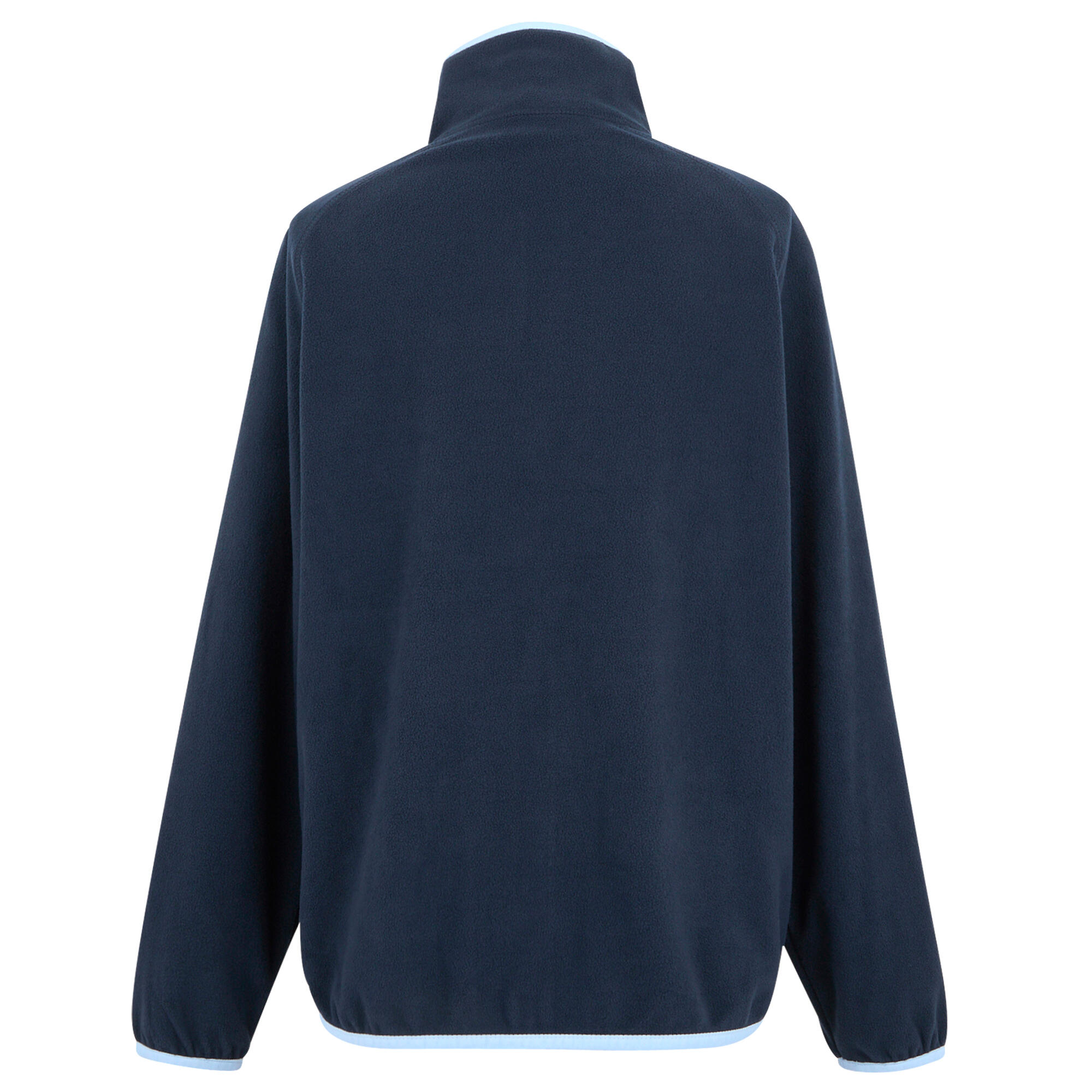 Dames Lilana Full Zip Fleecejack (Marine/Chambrayblauw) 2/4