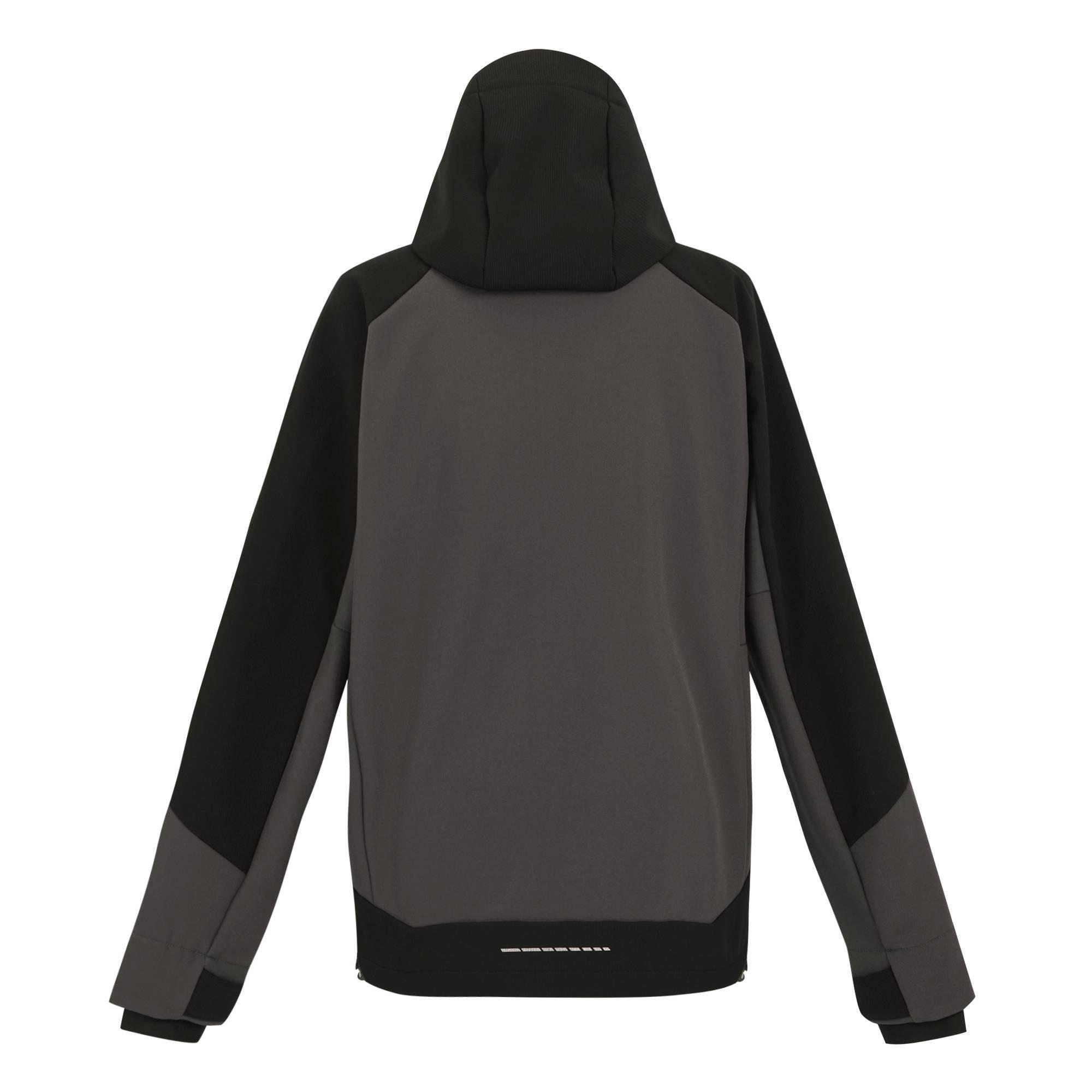 Veste Softshell Homme (Gris Ardoise / Noir) 2/3
