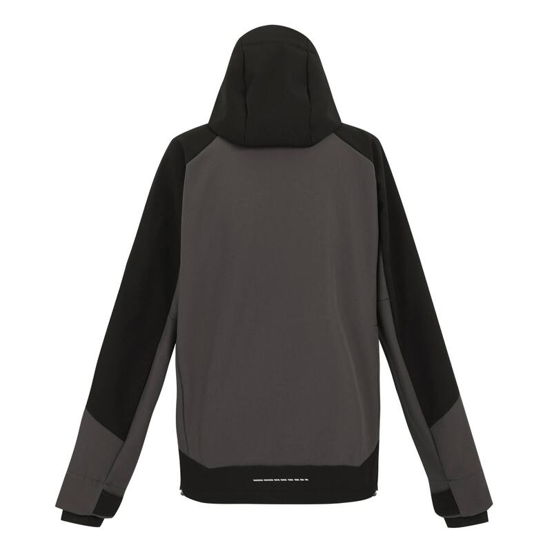 Jacheta Soft Shell Drumeții În Natură Regatta Professional 3 Straturi Bărbați