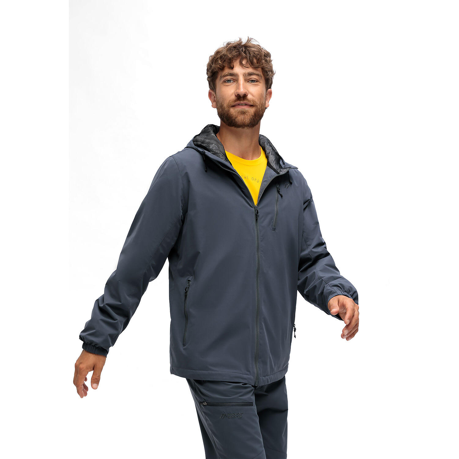 Waterdichte Jas Maier Sports ArorA Loop 3/7