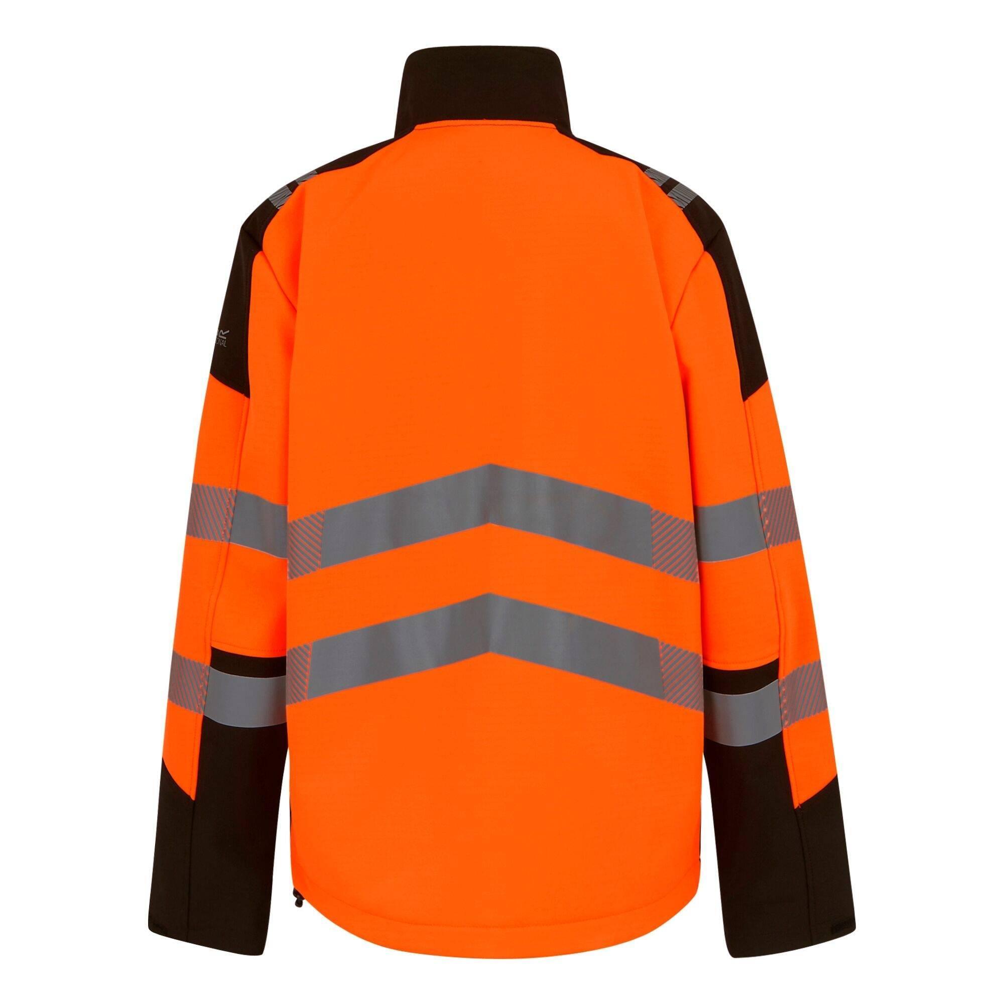 Regatta Veste Softshell XPRO Homme (Noir / Orange) 2/5