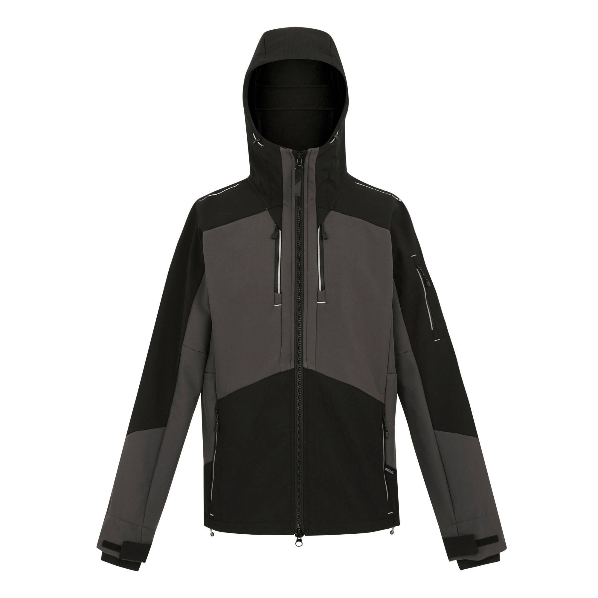 Jacheta Soft Shell Drumeții În Natură Regatta Professional 3 Straturi Bărbați