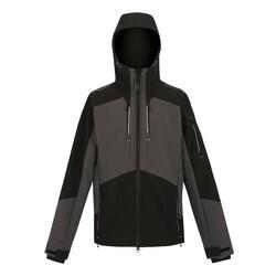 Veste Softshell Homme (Gris Ardoise / Noir)