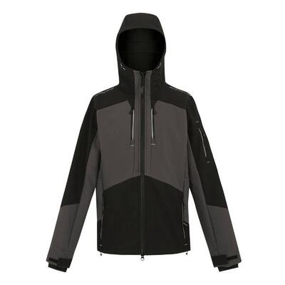 Giacca Softshell Uomo Regatta Professional Ardesia/Grigio-Nero Impermeabile