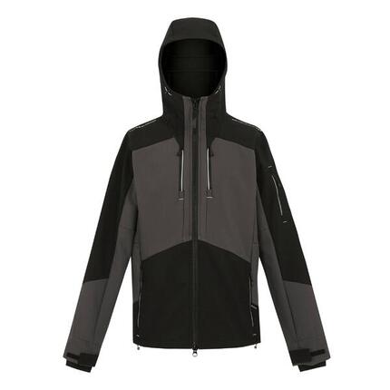 Veste Softshell Homme (Gris Ardoise / Noir)