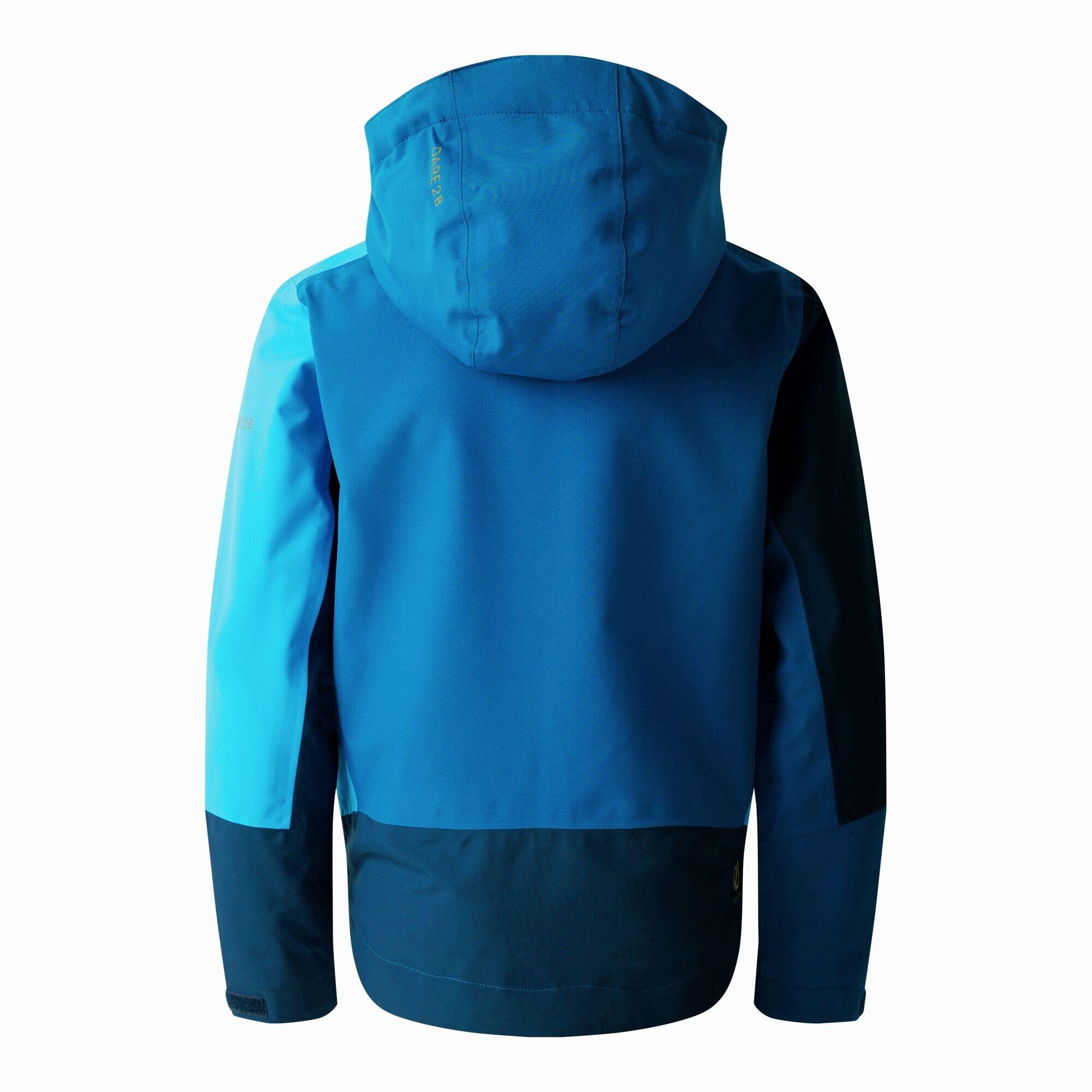 Childrens/Kids Explore II Waterproof Jacket (Moonlight Denim/Blue Sapphire) 2/4