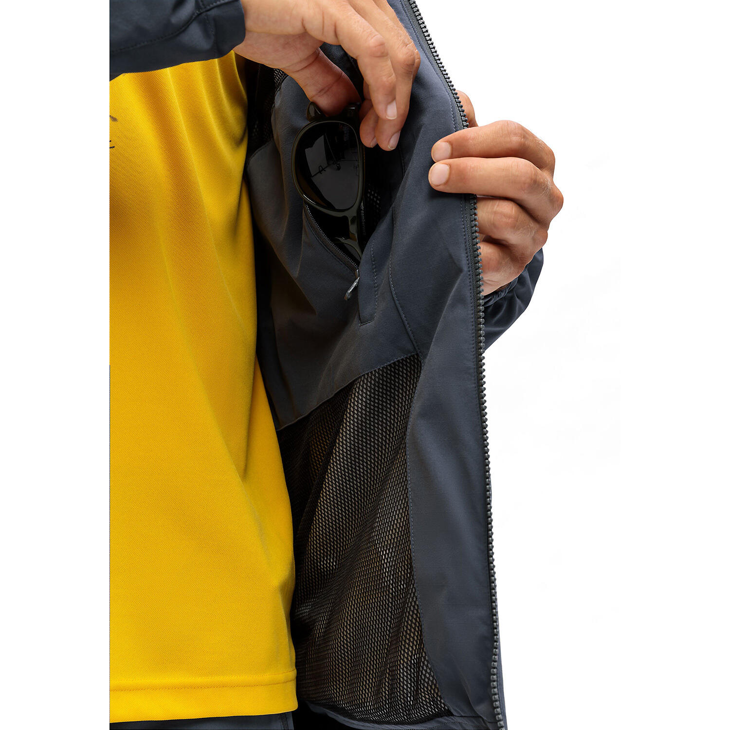 Waterdichte Jas Maier Sports ArorA Loop 6/7