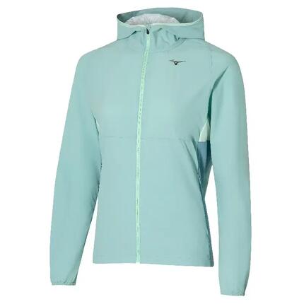Waterdicht damesjack met capuchon Mizuno Alpha