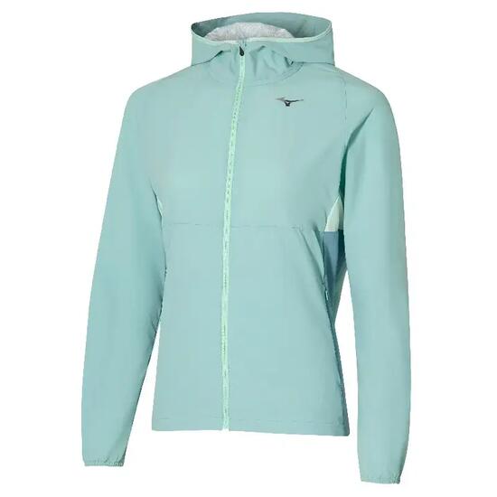 Waterdicht damesjack met capuchon Mizuno Alpha