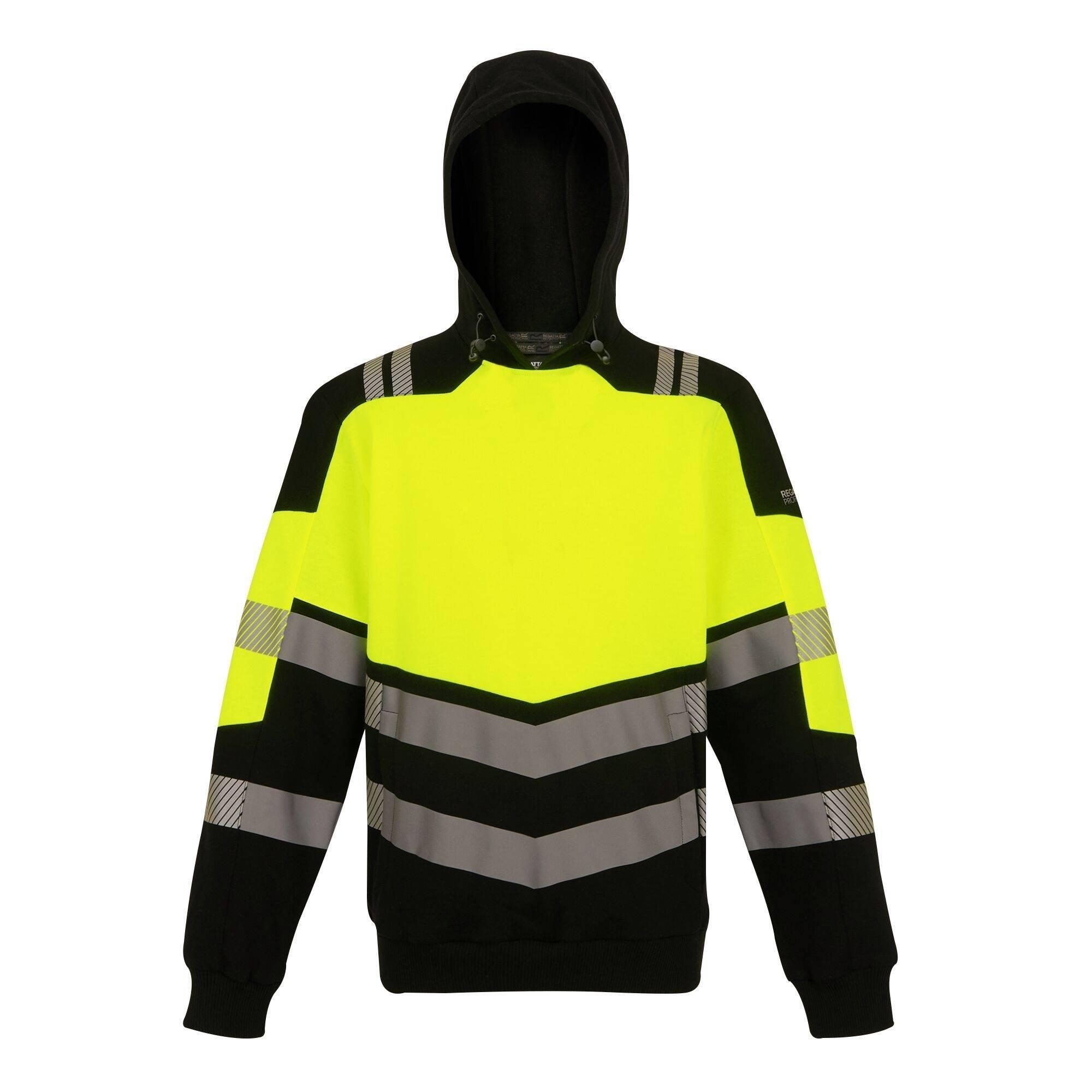 Regatta - Sweat À Capuche Homme (noir / Jaune) - Veste - Jaune|noir - 42 M/l - Decathlon