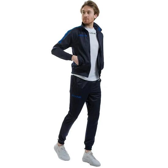 Ensemble De Survêtement TUTA REVOLUTION Homme (Bleu Marine / Bleu)