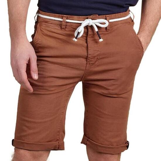 Short Marron Homme Deeluxe Karma