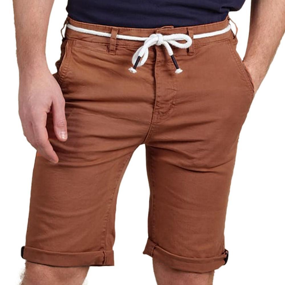 Deeluxe - Short Marron Homme Deeluxe Karma - Short De Protection - Marron - 33 - Decathlon