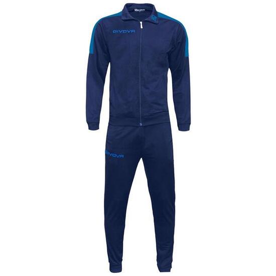 Ensemble De Survêtement TUTA REVOLUTION Homme (Bleu Marine / Bleu)