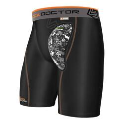 Coquille de Baseball Shock Doctor Air Core Ultra Souple avec Short Noir