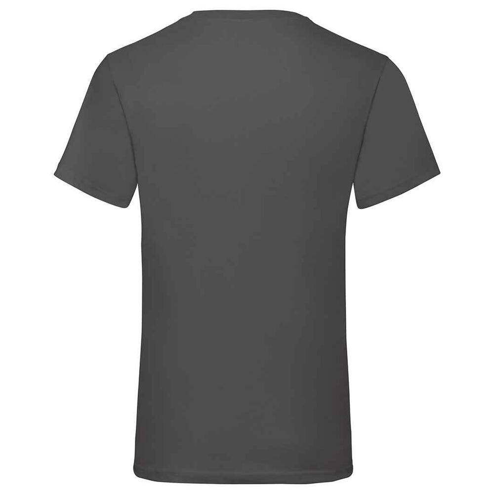 Camiseta Valueweight para Adultos Unisex Grafito Claro Jaspeado 2/3