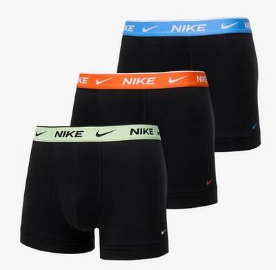 Tre boxer nike everyday cotton stretch - nero