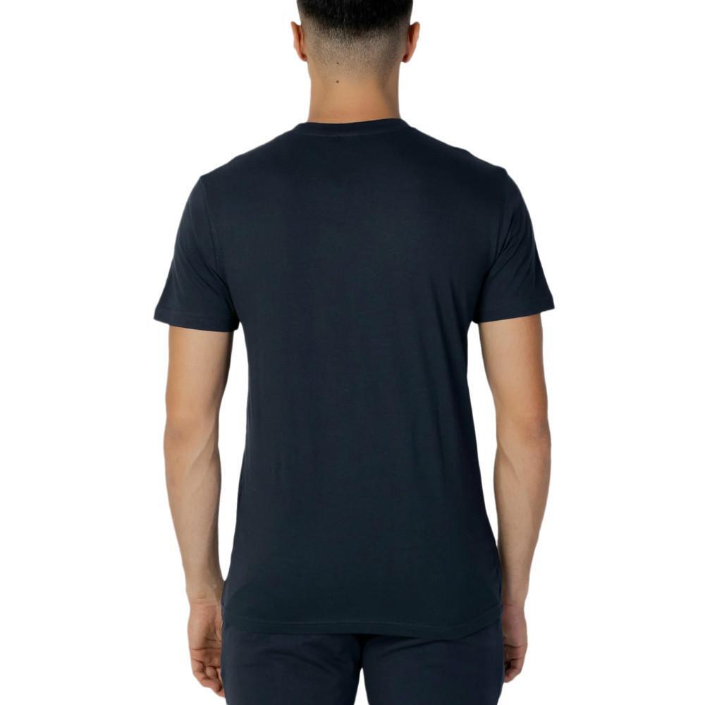 T-shirt Marine/Orange Homme Sergio Tacchini Stadium 2/2