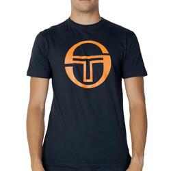 T-shirt Marine/Orange Homme Sergio Tacchini Stadium