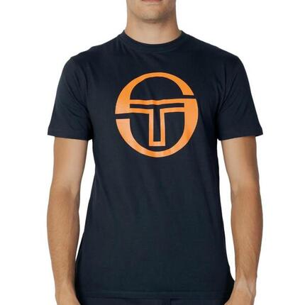 T-shirt Marine/Orange Homme Sergio Tacchini Stadium